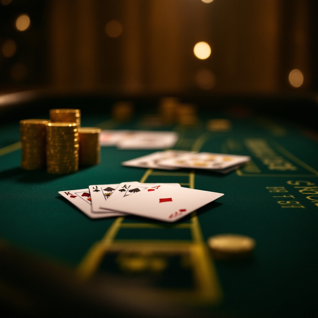 Mesas y juegos de casino